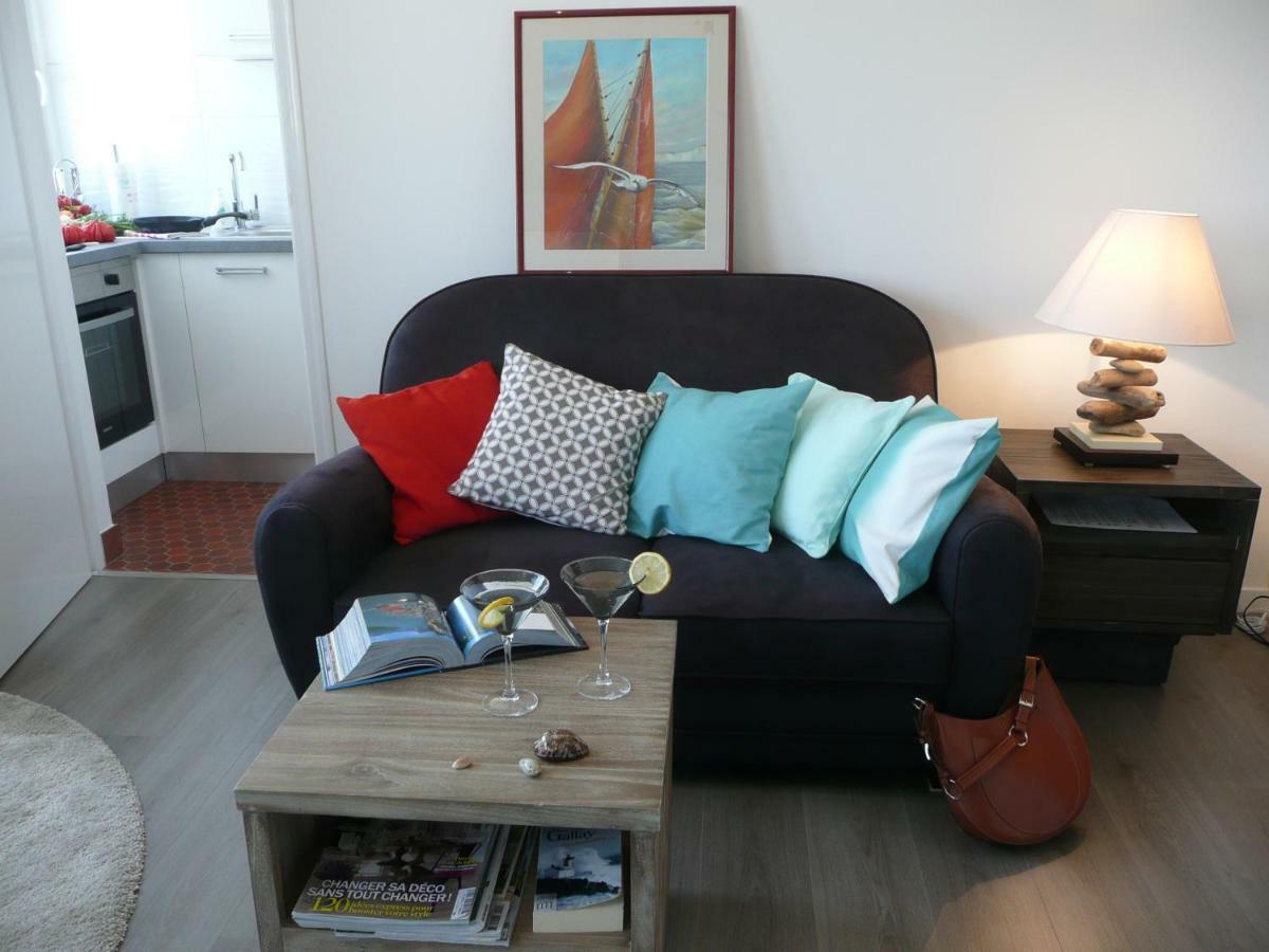 Apartamento Escale marine à Calais 4 étoiles Exterior foto