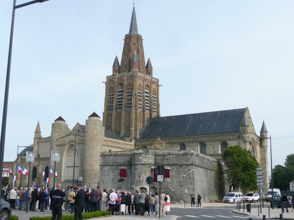 Apartamento Escale marine à Calais 4 étoiles Exterior foto