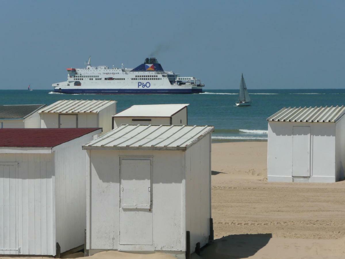 Apartamento Escale marine à Calais 4 étoiles Exterior foto